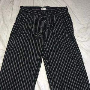 Flowy striped pants